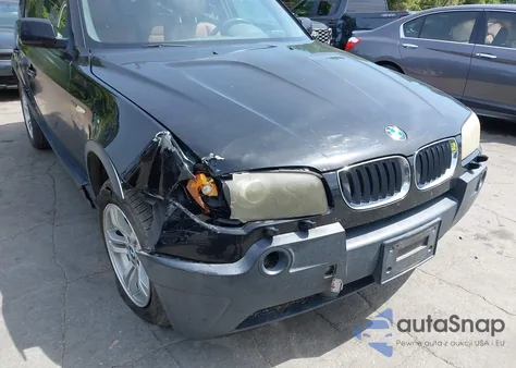 2004 BMW X3 3.0I from USA, damaged, VIN WBXPA93494WA30864